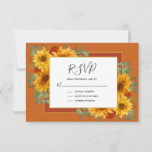 Rustikale Sonnenblume Terracotta Rose Hochzeit