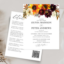 Rustikale Sonnenblumen Burgund Blumenhochzeit