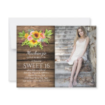 Rustikale Sonnenblumen Peonies Barnwood Foto Sweet