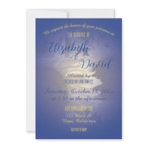 Rustikale Sonnenblumen und Einladung zur Hochzeit