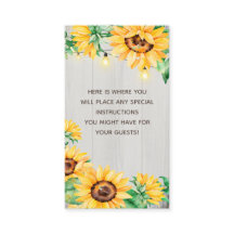 Rustikale Sonnenlichter