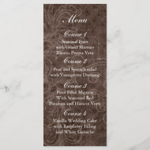 Rustikale Spitzen wrapped Mason Jar Wedding Programm