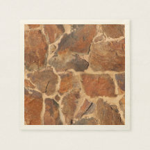 Rustikale Steinfassgeologie warmes Licht