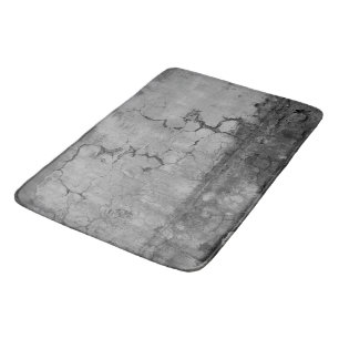 Rustikale Steinmauer Napoli 1 - BW Badematte