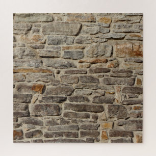 Rustikale Steinmauer, strukturierte Dekoration