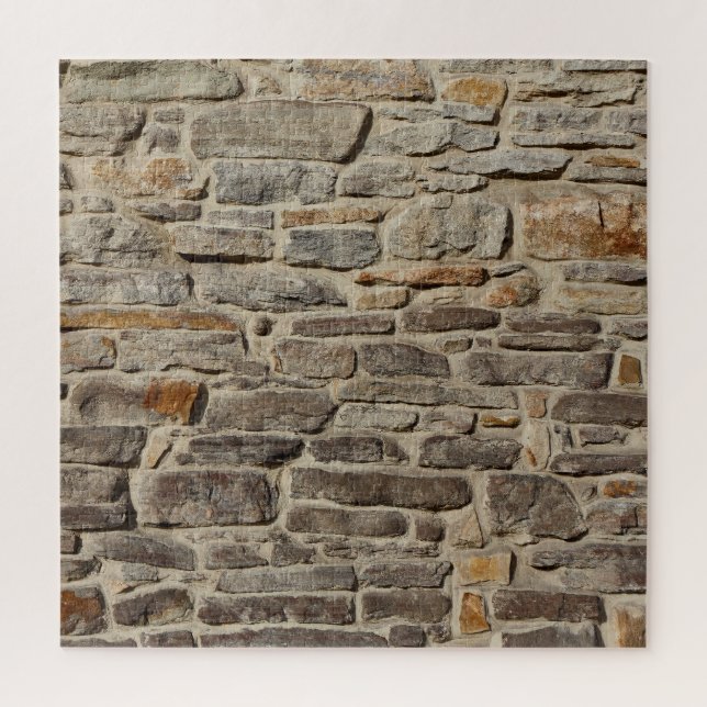 Rustikale Steinmauer, strukturierte Dekoration (Vertikal)