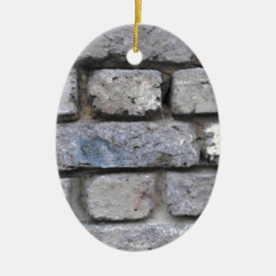 Rustikale Steinwand Keramikornament