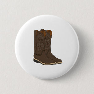 Rustikale Stiefel Button
