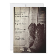 Rustikale Stiefel Country Junior / Senior Prom