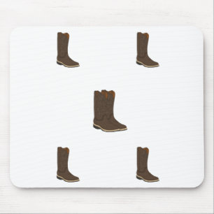 Rustikale Stiefel Mousepad