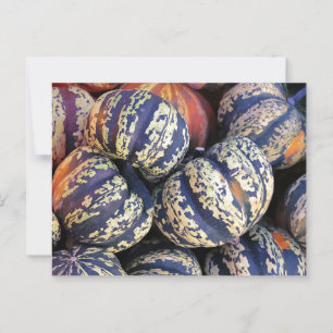 Rustikale Strippenpumpen Postkarte