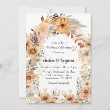 Rustikale Terracotta Blumenstrauß