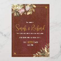 Rustikale Terracotta Botanical Boho Luxe Wedding