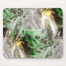 Rustikale Textur unter schwimmender grüner und gel