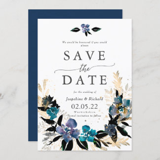 Rustikale Textvorlage Hochzeit speichern das Datum Einladung