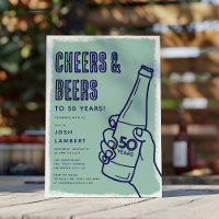 Rustikale urbane Doodle Cheers & Bers Erwachsene G