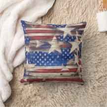 Rustikale US Flagge