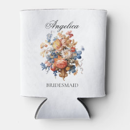 Rustikale Vintage Blume Bridesmaid Vorschlag Gesch Dosenkühler