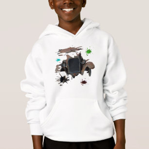 Rustikale Vintage Car Grunge Kunst, Kultur, Kunst, Hoodie