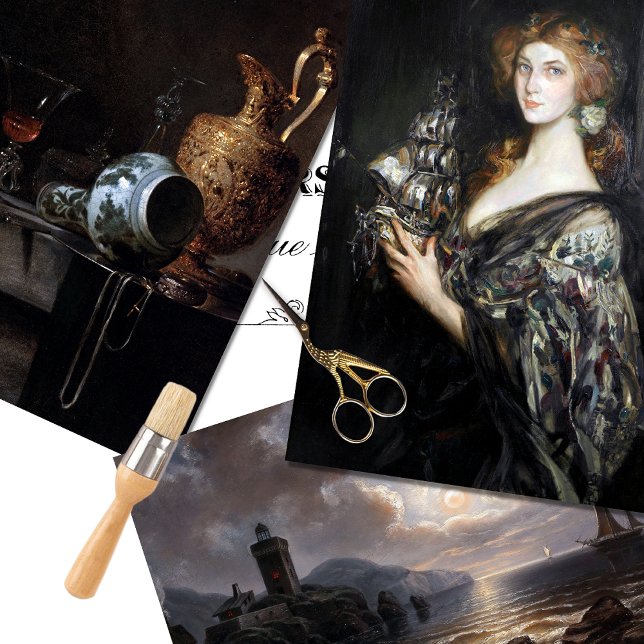 Rustikale Vintage Elegantin Geschenkpapier Set (Von Creator hochgeladen)