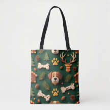 Rustikale Wald-Tasche – Lodge-inspirierte Pets