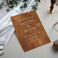 Rustikale Wasserfarbe Wilde Vegetation Fern Weddin