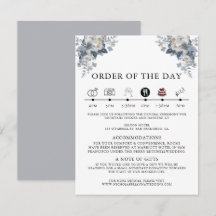 rustikale Wasserfarben-Illustration einer floralen