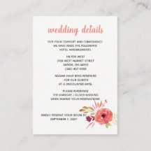 Rustikale Wasserfarben, rosa und Lila Blumenzehen