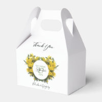 Rustikale Wattle Acacia Wedding
