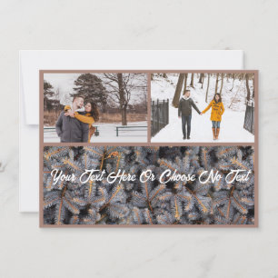 Rustikale Weihnachten Elegant Winter Solstice Wald