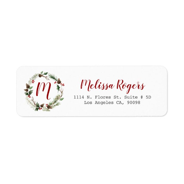 Rustikale Weihnachtsfeier und moderne Typografie (Vorne)