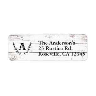 Rustikale Weiße Holz Shabby Chic Lorbeer Hochzeit
