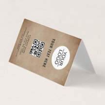 Rustikale Werbeaktion für benutzerdefinierte Textf