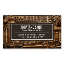 Rustikale Werkzeuge Carpenter Handyman Woodworker