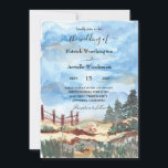 rustikale Western Hochzeitseinladungen Einladung<br><div class="desc">Western Hochzeitseinladungen</div>