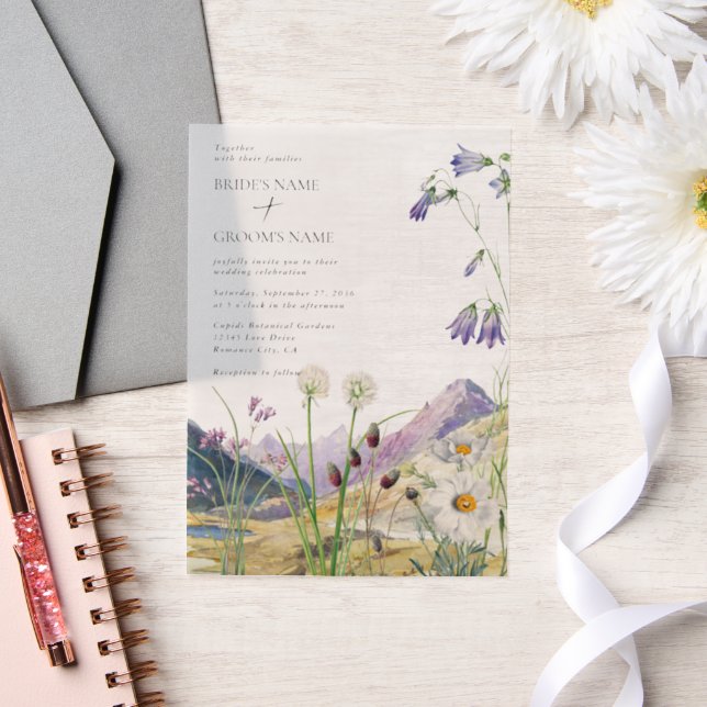 Rustikale Wildblume Hochzeit (Hochzeit)