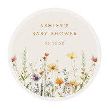 Rustikale Wildblume Kinderdusche essbar Frost Edib