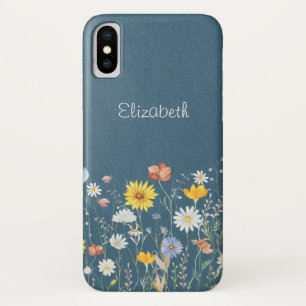 Rustikale Wildblume Minimalistisch Case-Mate iPhone Hülle