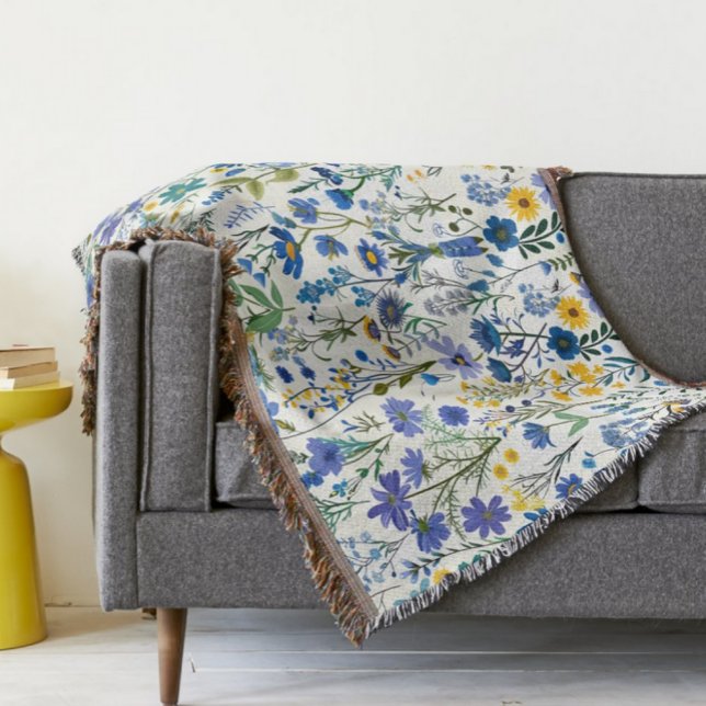 Rustikale Wildblumen Decke (Von Creator hochgeladen)