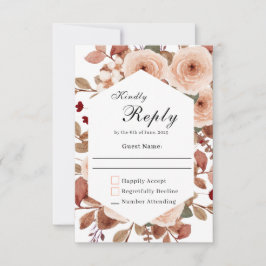 Rustikale Wildblumen Hochzeit von RSVP