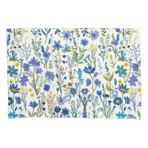 Rustikale Wildblumen Kissenbezug