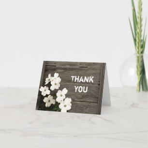 Rustikale Zaun Hochzeit Danke