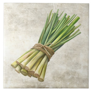 Rüstikale Zitronengras-Faux-Keramikfliese Fliese