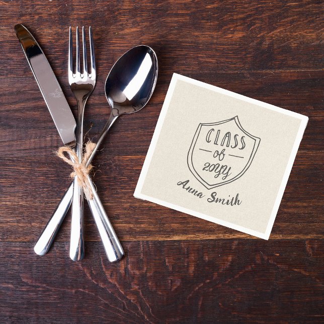 Rustikaler Abschluss 4,7" Serviette (Von Creator hochgeladen)