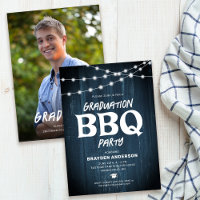 Rustikaler Abschluss GRILLEN Blue Foto