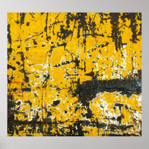 Rustikaler alter Stahl, texturierter Hintergrund. Poster