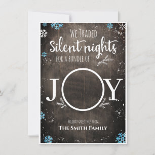 Rustikaler Baby Weihnachten