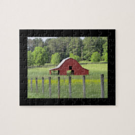Rustikaler Barn Jigsaw Puzzle