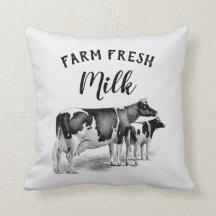 Rustikaler Bauernhof Frische Milchkühe Kalk