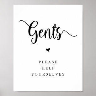 Rustikaler Bauernhof, Gents, helfe dir, Waschraum Poster